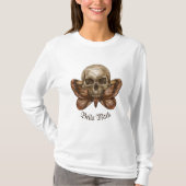 T-shirt Mois crâne (Devant)
