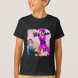 T-shirt Mois de conscience de cancer du sein, rivoir de