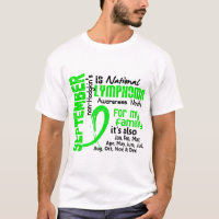 Mois de conscience de lymphome non Hodgkinien ma