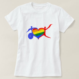 T-shirt Mois de la fierté d'invalidité