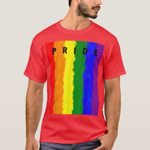 T-shirt Mois de la fierté LGBTQ