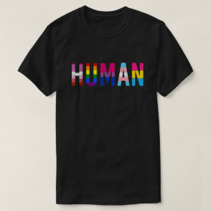 T-shirt Mois de la fierté LGBTQ+ Humain - transgenre, lesb