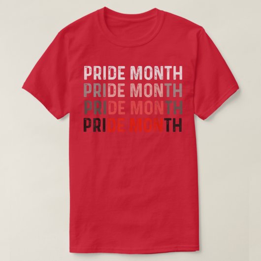 T-shirt Mois de la fierté, Mois de la LGBT Gay pride Demon (Design devant)