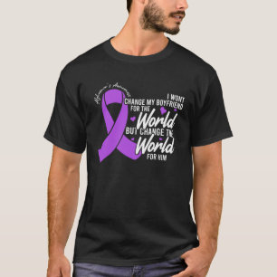 T-shirt Mois de la maladie de la Journée de sensibilisatio
