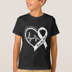 T-shirt Mois de la santé cardiaque sensibilisation à la ma