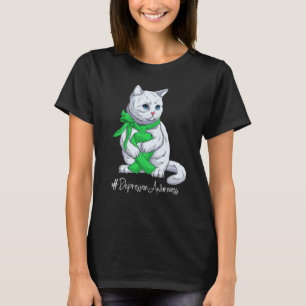 T-shirt Mois de la sensibilisation à la dépression nationa