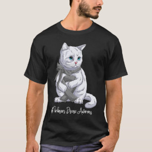 T-shirt Mois de la sensibilisation à la maladie de Parkins