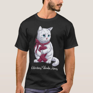 T-shirt Mois de la sensibilisation à la malformation artér