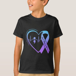 T-shirt Mois de la sensibilisation à la prévention du suic