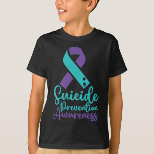 T-shirt Mois de la sensibilisation à la prévention du suic