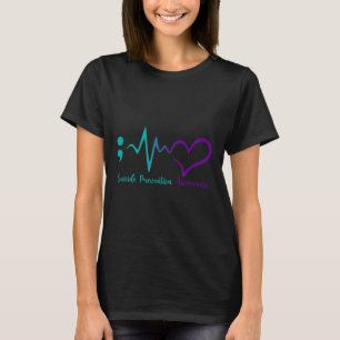 T-shirt Mois de la sensibilisation à la prévention du suic