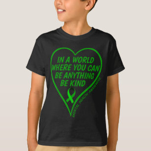 T-shirt Mois de la sensibilisation à la santé mentale 2026