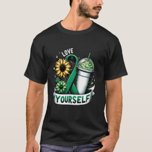 T-shirt Mois de la sensibilisation à la santé mentale Fini