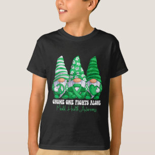 T-shirt Mois de la sensibilisation à la santé mentale Ruba