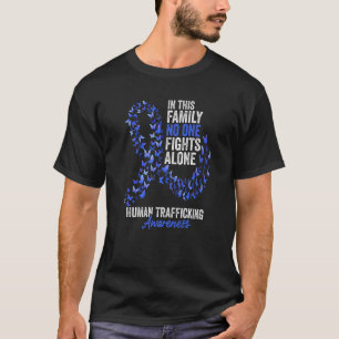 T-shirt Mois de la sensibilisation à la traite des êtres h