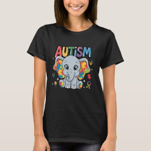 T-shirt Mois de la sensibilisation à l'autisme Différences