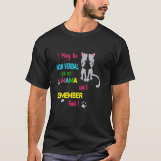 T-shirt Mois de la sensibilisation à l'autisme, enfants au