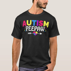 T-shirt Mois de la sensibilisation à l'autisme Famille ass