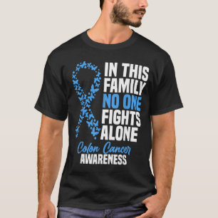 T-shirt Mois de la sensibilisation au cancer colorectal du