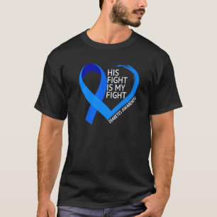 T-shirt Mois de la sensibilisation au diabète 2022 T1D T2D