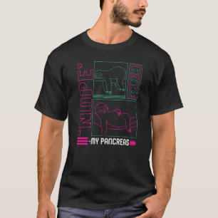 T-shirt Mois de la sensibilisation au diabète T1d Warrior