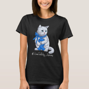 T-shirt Mois de la sensibilisation au trafic humain Ruban