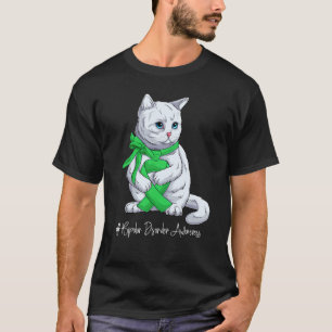 T-shirt Mois de la sensibilisation au trouble bipolaire Ru