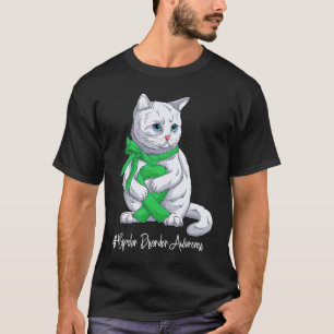 T-shirt Mois de la sensibilisation au trouble bipolaire Ru