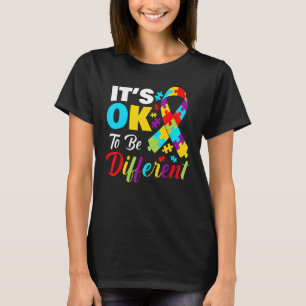 T-shirt Mois de la sensibilisation autistique Il est bon d
