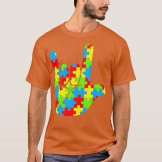 T-shirt Mois de la sensibilisation sur l'autisme 4