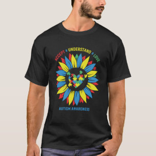 T-shirt Mois de la Sensibilisation sur l'autisme mondiale