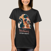 T-shirt Mois de l'histoire des femmes (Devant)