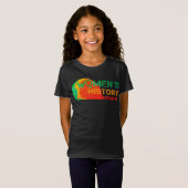 T-Shirt MOIS DE L'HISTOIRE DES FEMMES (Devant entier)