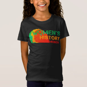 T-Shirt MOIS DE L'HISTOIRE DES FEMMES