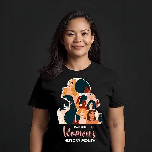 T-shirt Mois de l'histoire des femmes