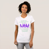 T-shirt Mois de l'histoire des femmes (Devant entier)