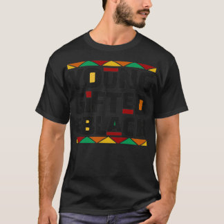 T-shirt Mois De L'Histoire Des Jeunes Cadeaux Et Noirs Afr