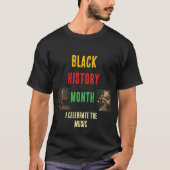 T-Shirt Mois de l'histoire des Noirs (Devant)