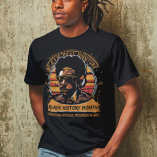 T-shirt Mois de l'histoire des Noirs