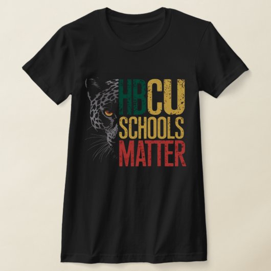 T-shirt Mois de l'histoire des Noirs (Poser)