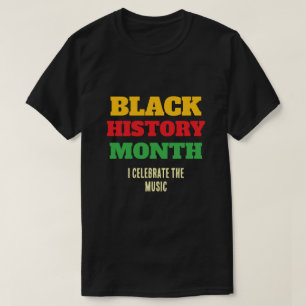 T-Shirt Mois de l'Histoire des Noirs