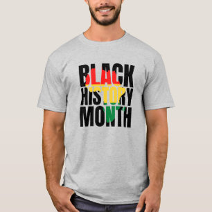 T-Shirt Mois de l'Histoire des Noirs