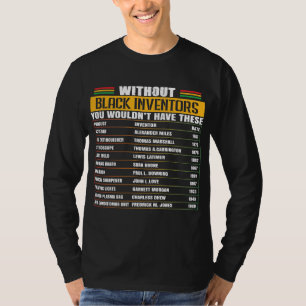 T-Shirt - Mois de l'histoire des Noirs 100 Ans