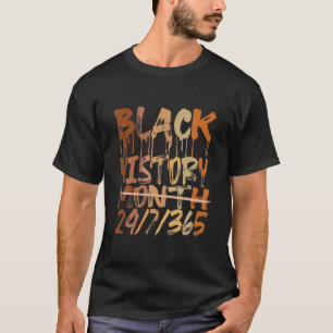 T-shirt Mois de l'histoire des Noirs 2022 Histoire des Noi