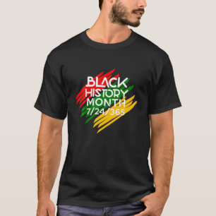T-shirt Mois de l'histoire des Noirs 2022 Histoire des Noi