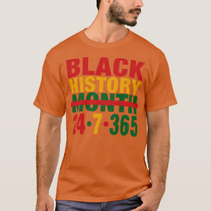 T-shirt Mois de l'histoire des Noirs 247365
