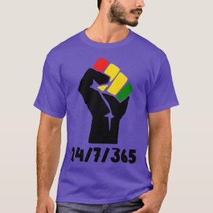 T-shirt Mois de l'histoire des Noirs 247365