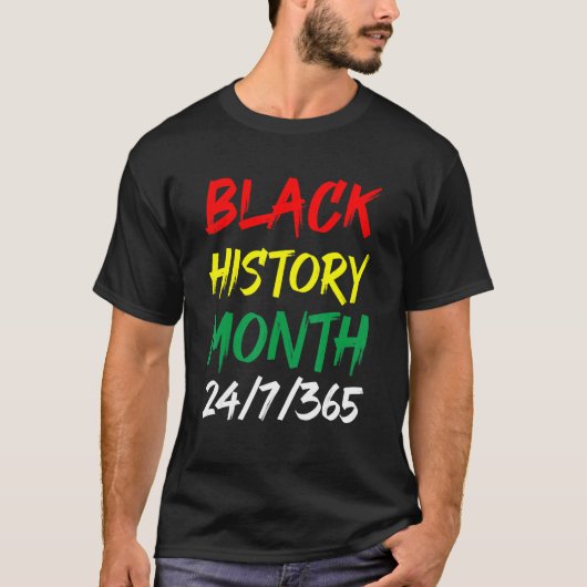 T-shirt Mois de l'histoire des Noirs 247365 3 (Devant)