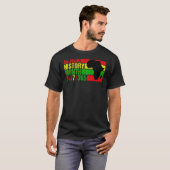 T-shirt Mois de l'histoire des Noirs 247365 Black Pride Ho (Devant entier)