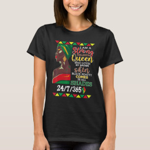 T-shirt Mois de l'histoire des Noirs 247365 Melanin Africa